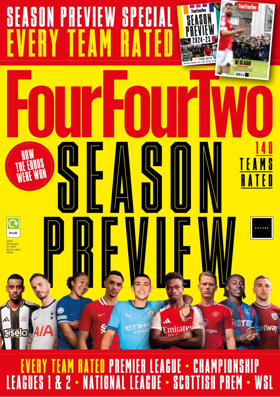 FourFourTwo Preview Pages