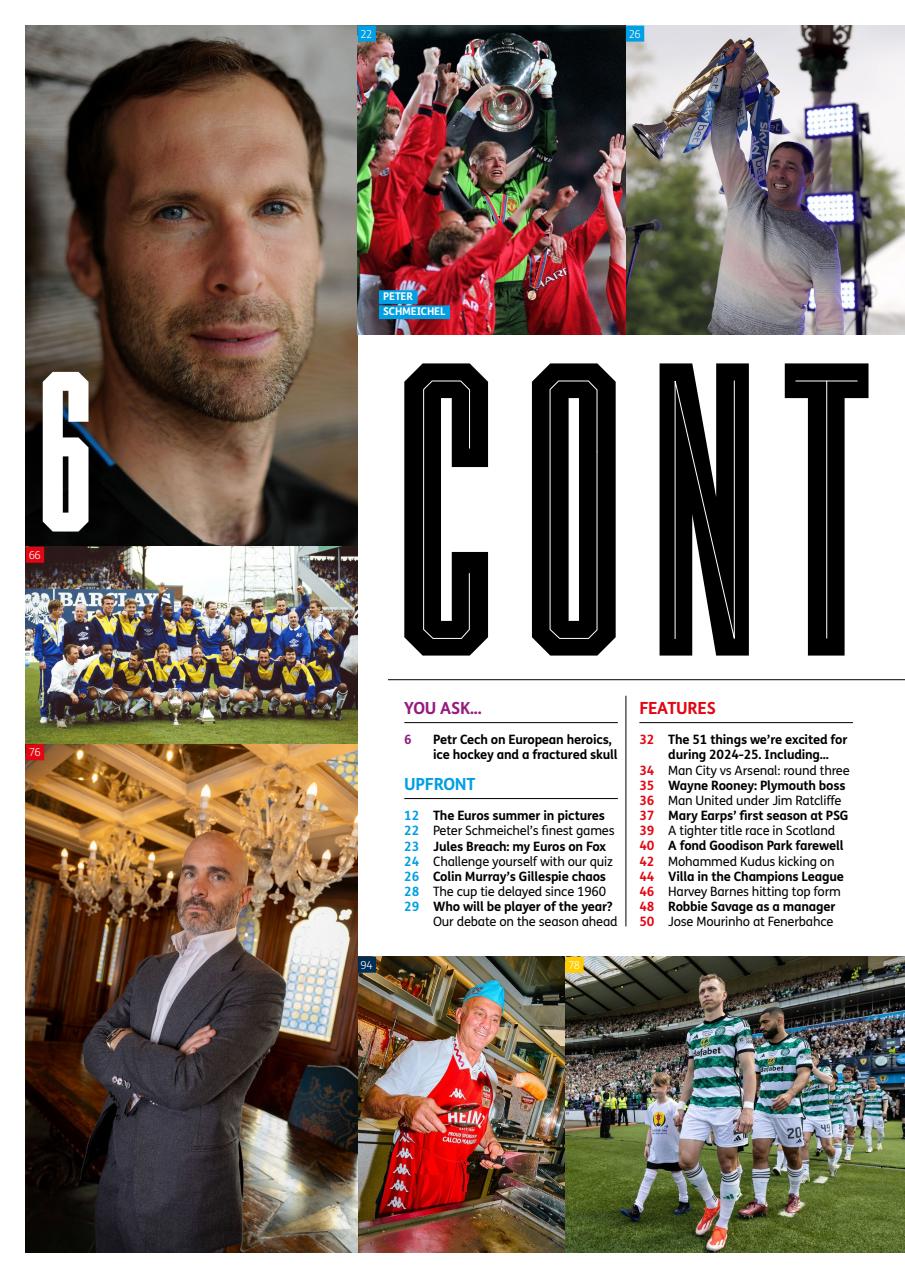 FourFourTwo Preview Pages