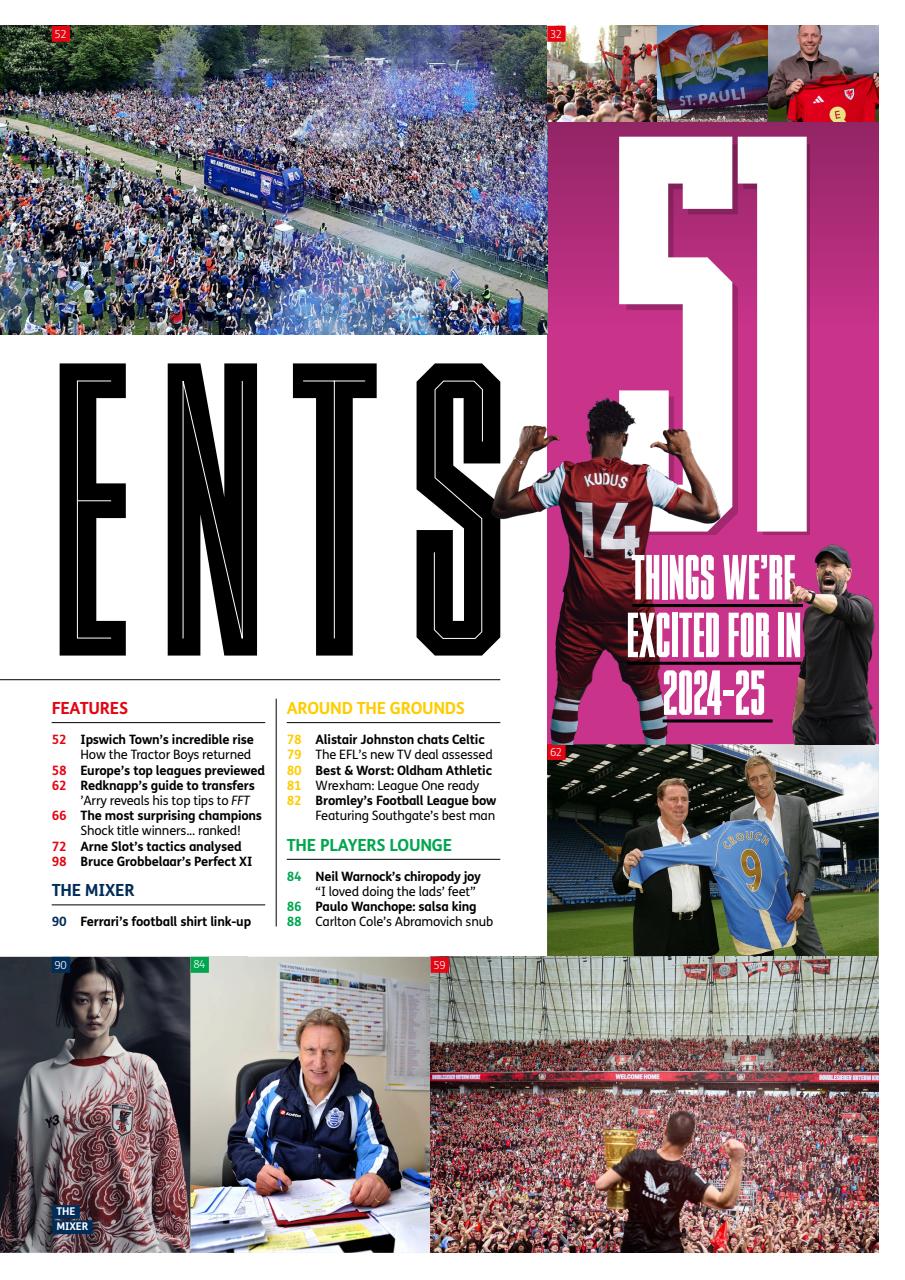 FourFourTwo Preview Pages