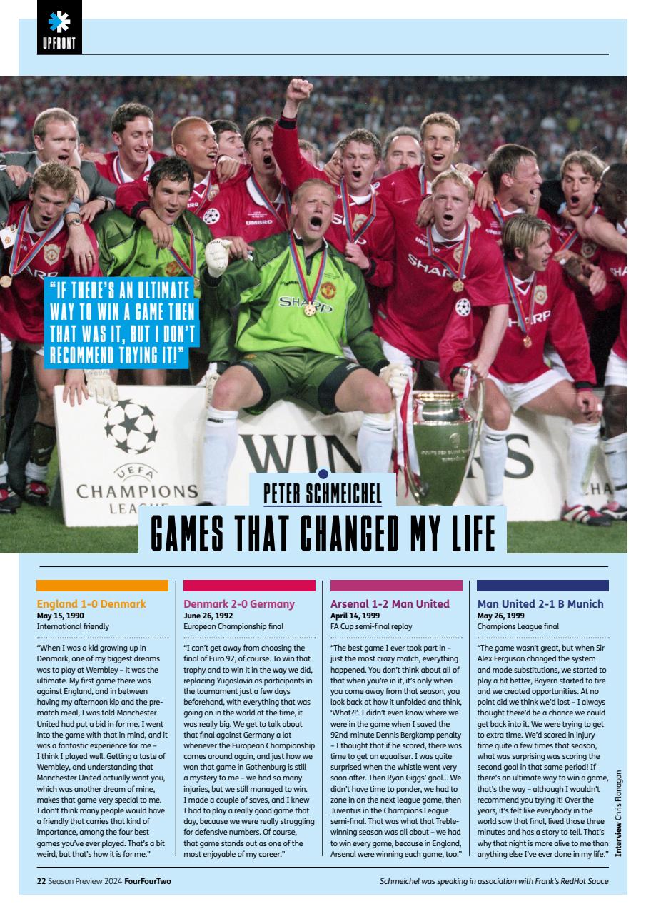 FourFourTwo Preview Pages