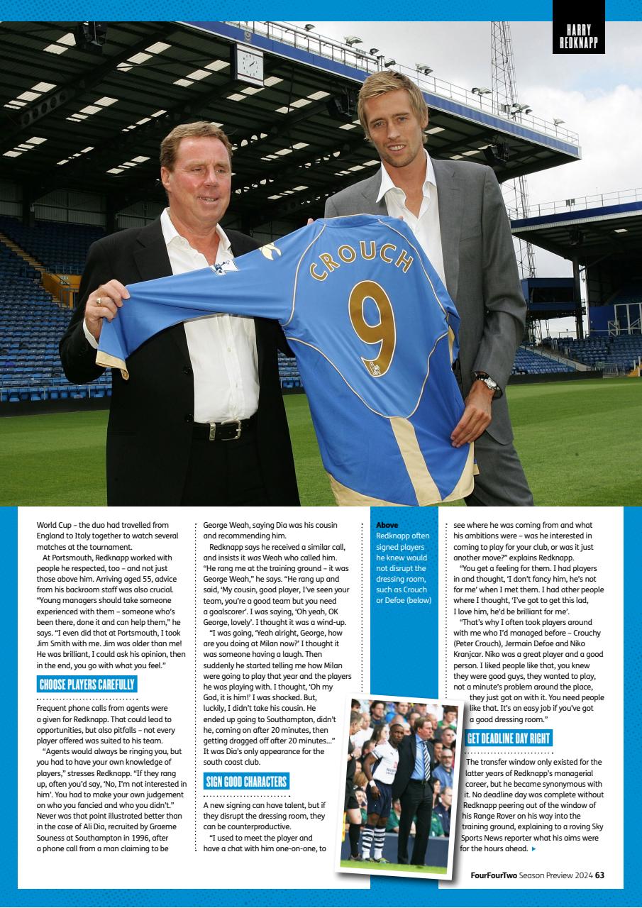 FourFourTwo Preview Pages