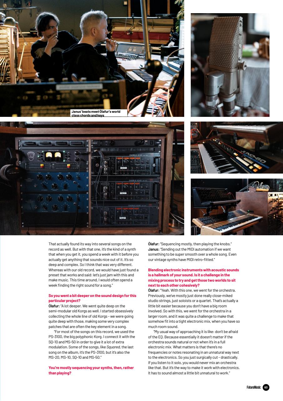 Future Music Preview Pages