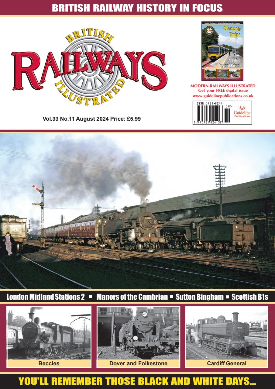 British Railways Illustrated Preview Pages