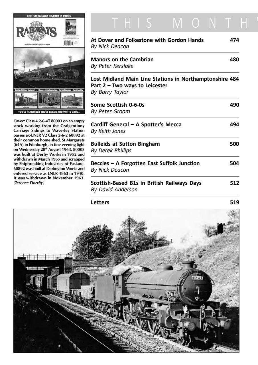 British Railways Illustrated Preview Pages