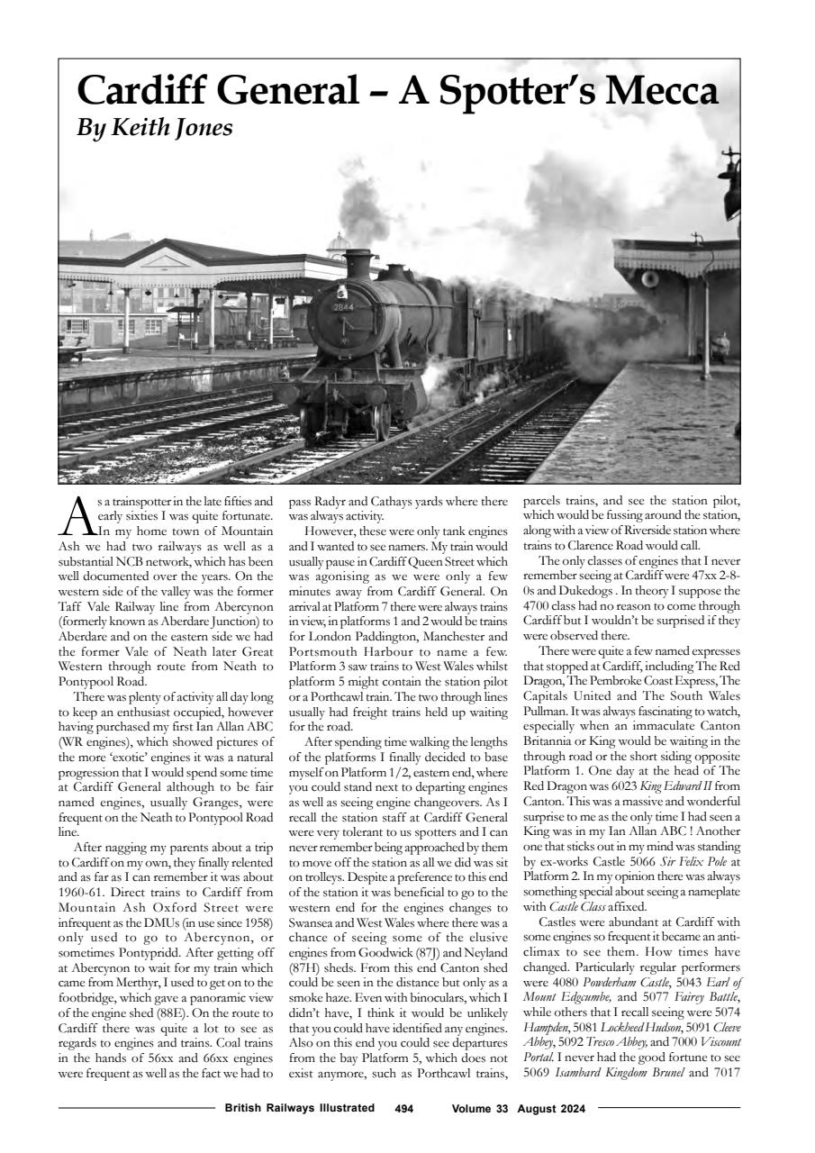 British Railways Illustrated Preview Pages