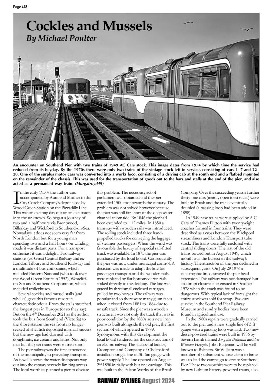 Railway Bylines Preview Pages