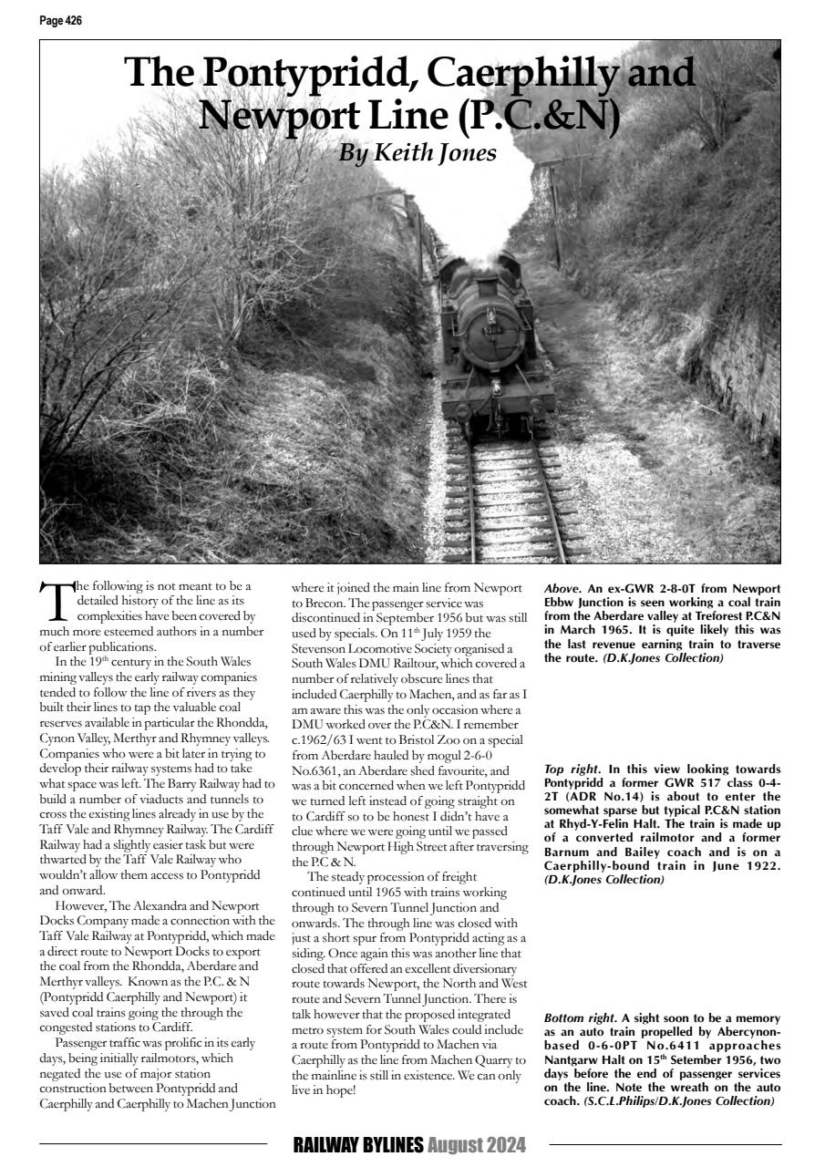 Railway Bylines Preview Pages