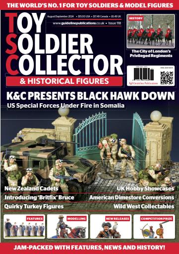 Toy Soldier Collector and Historical Figures issue 