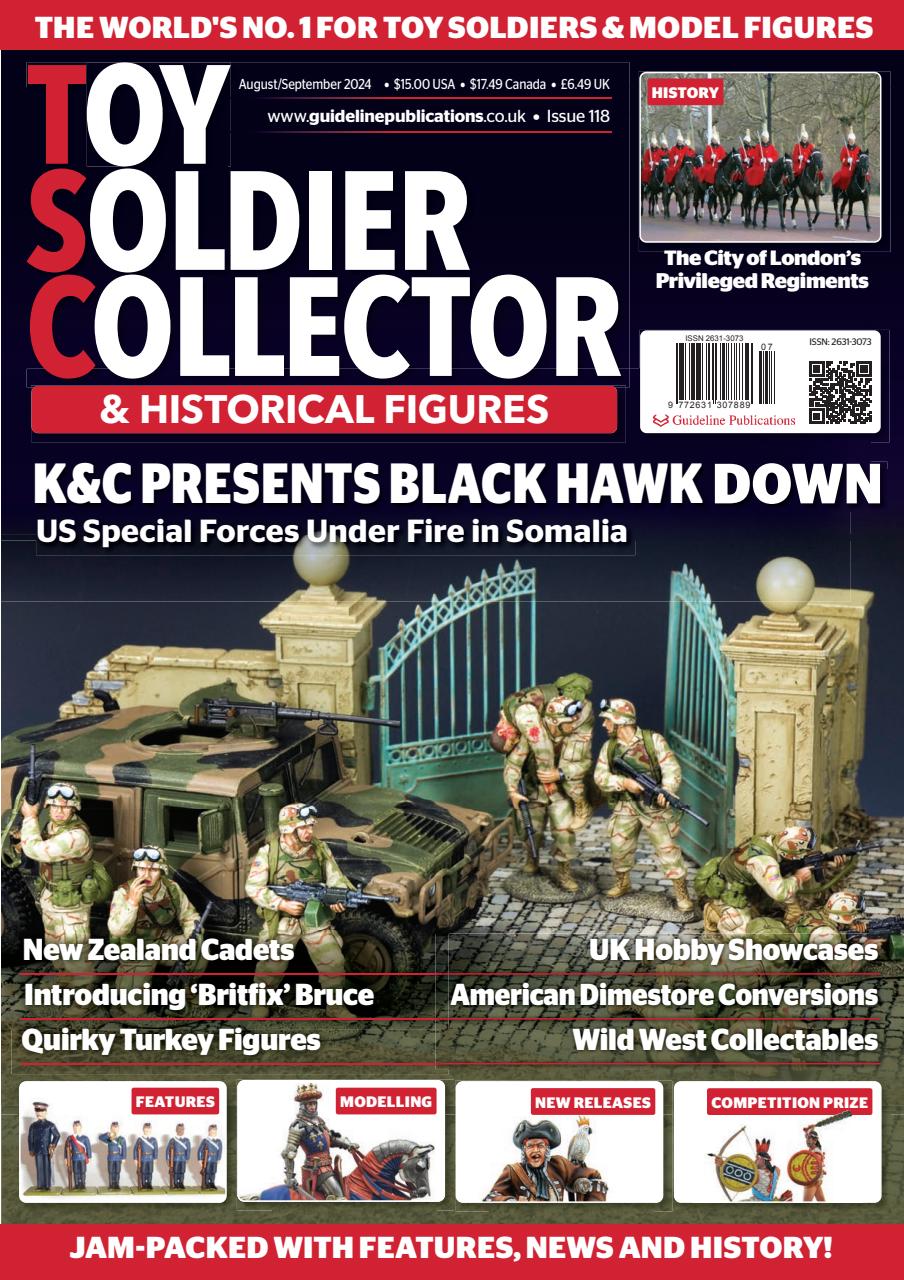 Toy Soldier Collector and Historical Figures Preview Pages