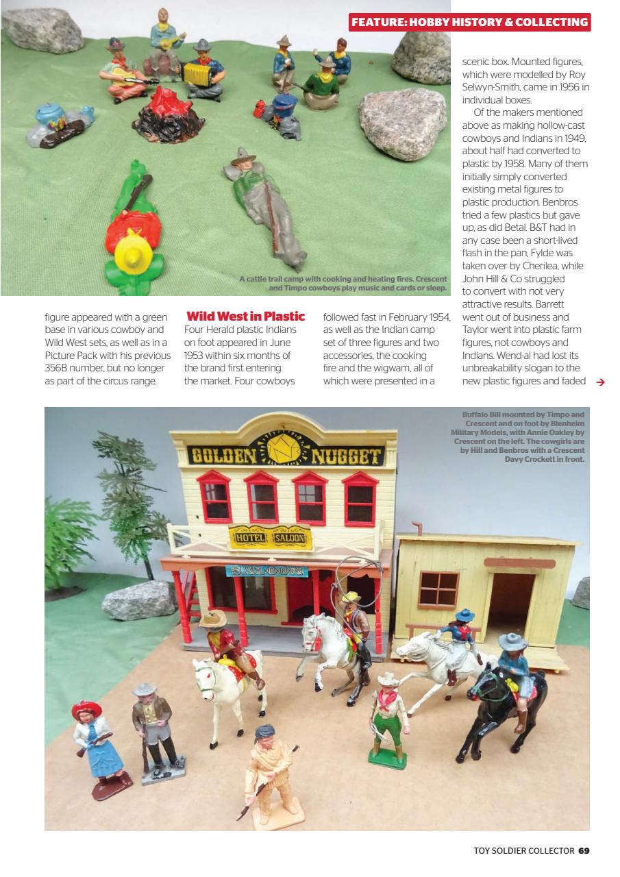 Toy Soldier Collector and Historical Figures Preview Pages