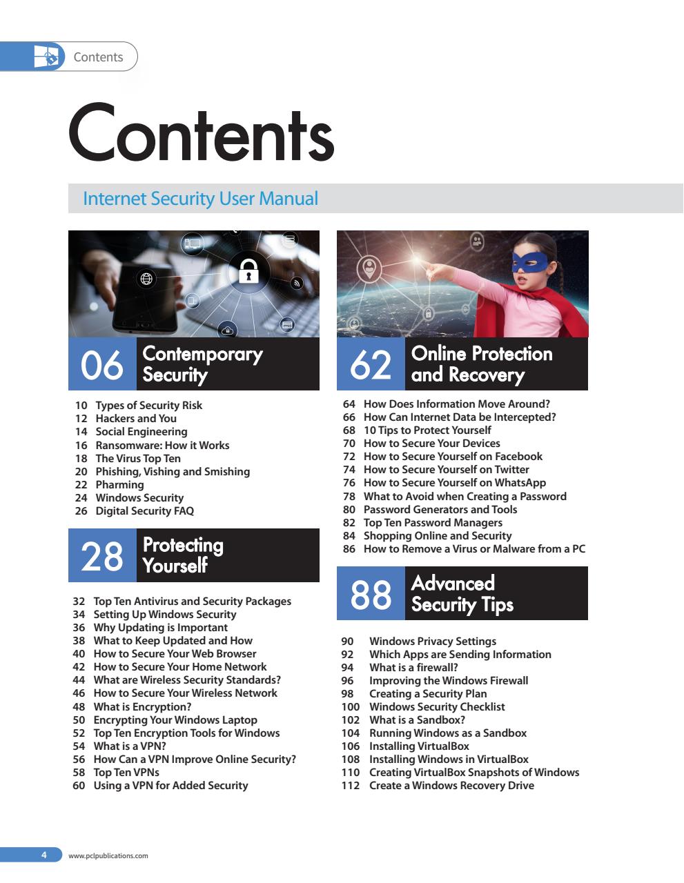 Internet Security The Complete Manual Preview Pages