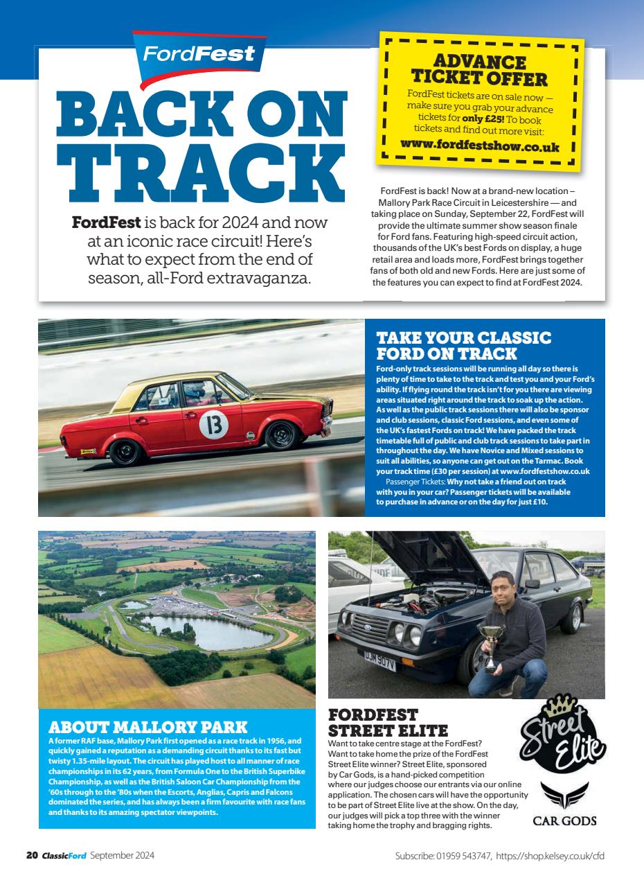 Classic Ford Preview Pages