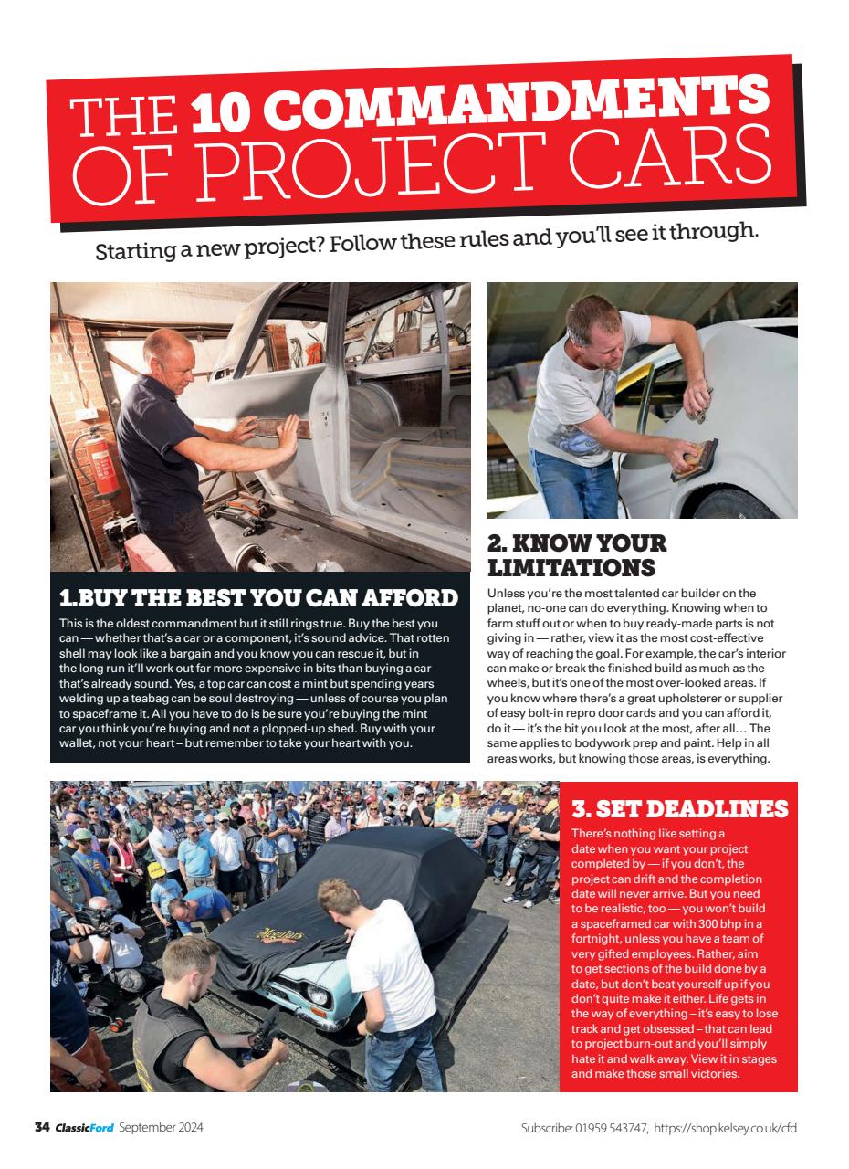 Classic Ford Preview Pages
