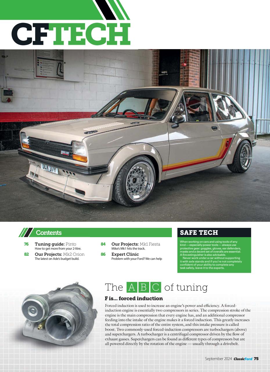 Classic Ford Preview Pages