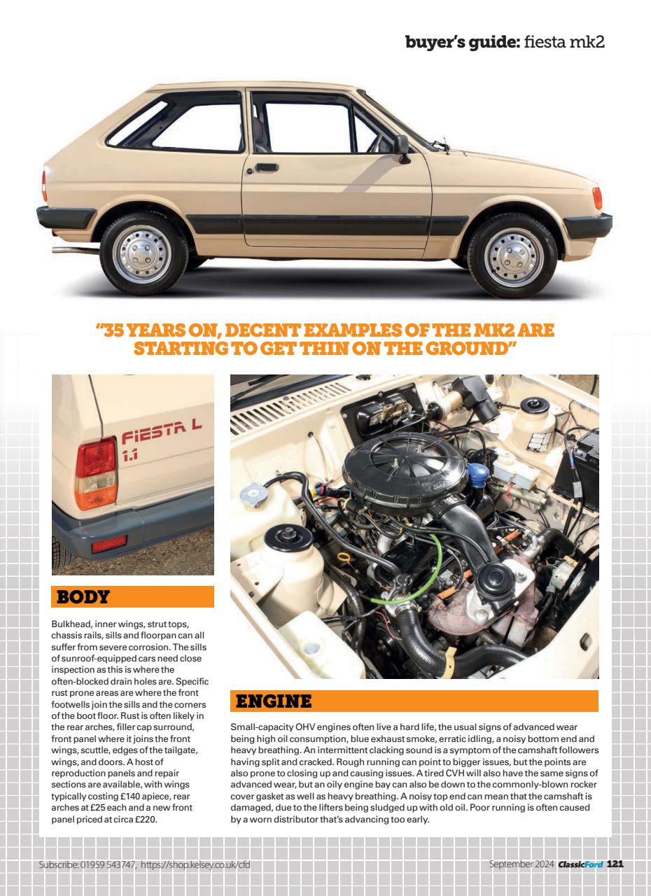 Classic Ford Preview Pages
