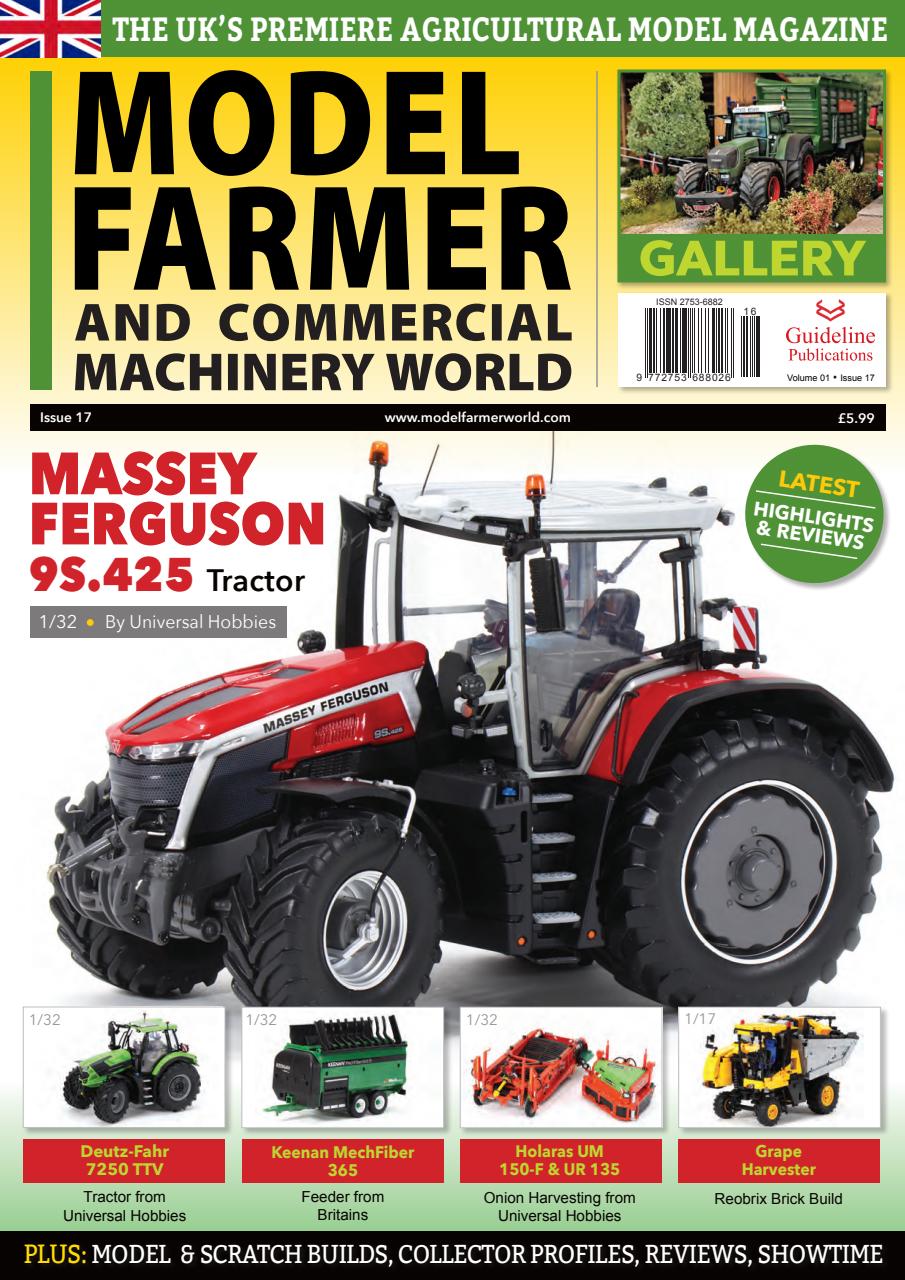 Model Farmer Magazine Preview Pages