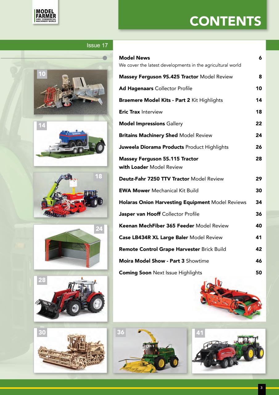 Model Farmer Magazine Preview Pages