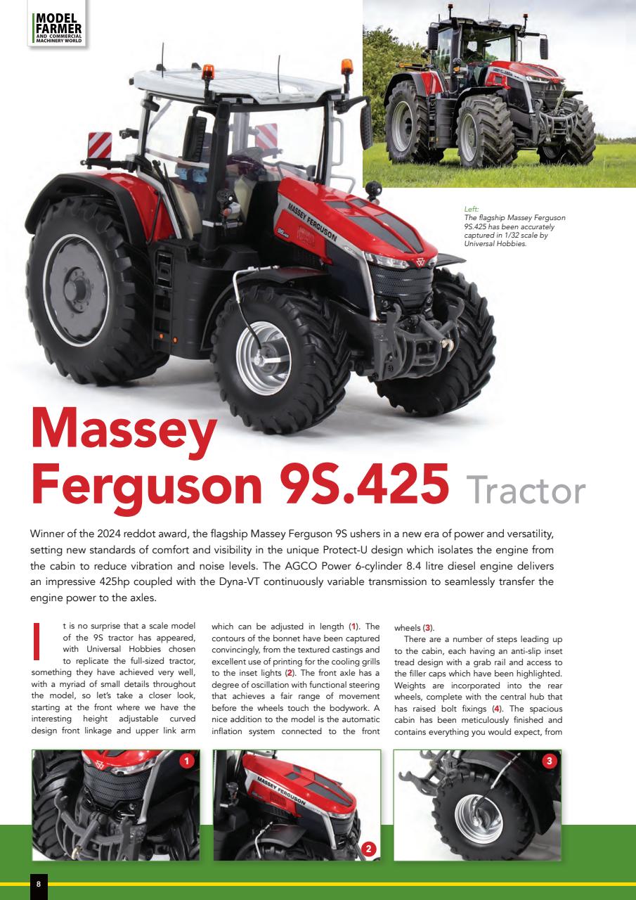Model Farmer Magazine Preview Pages