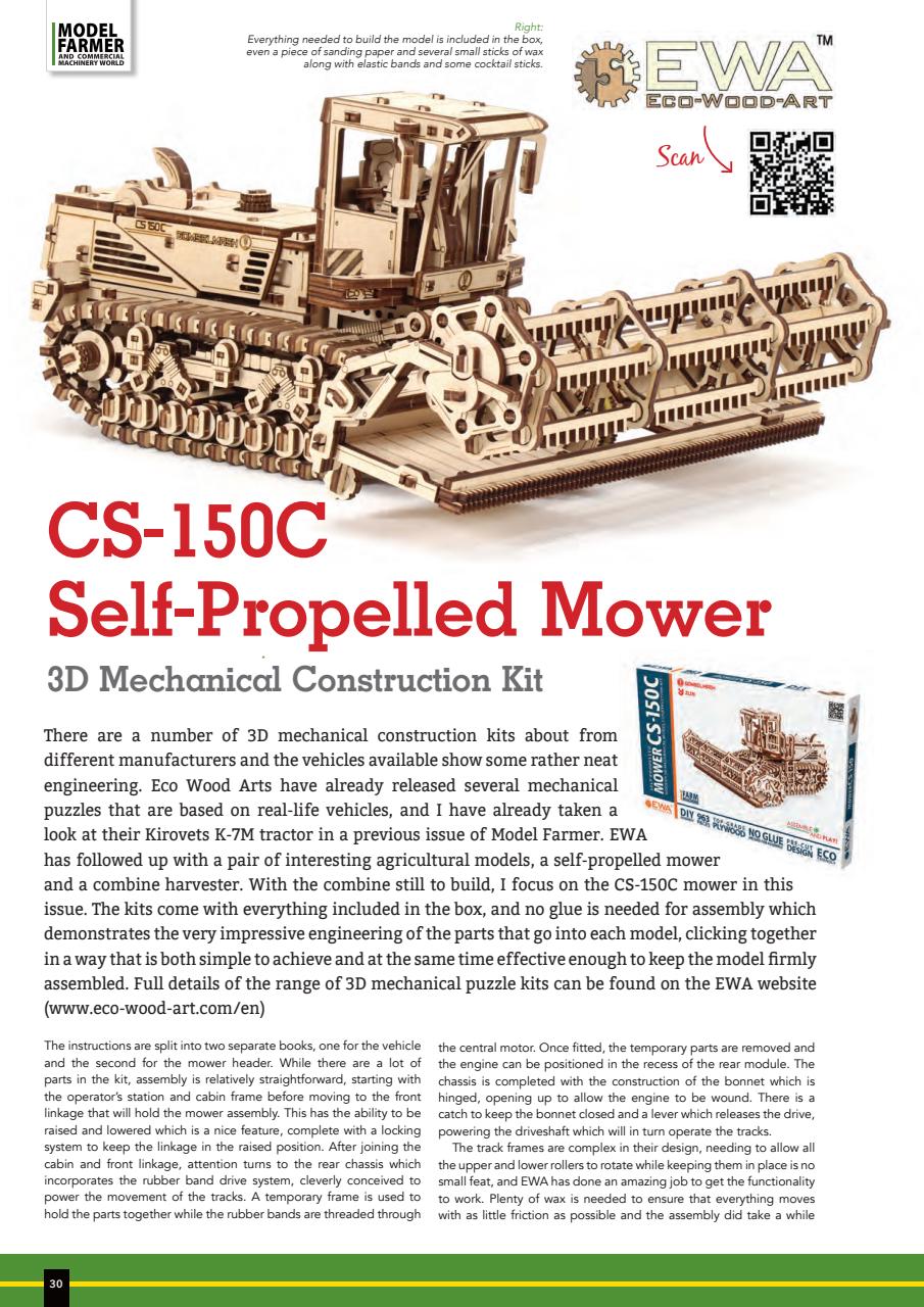 Model Farmer Magazine Preview Pages