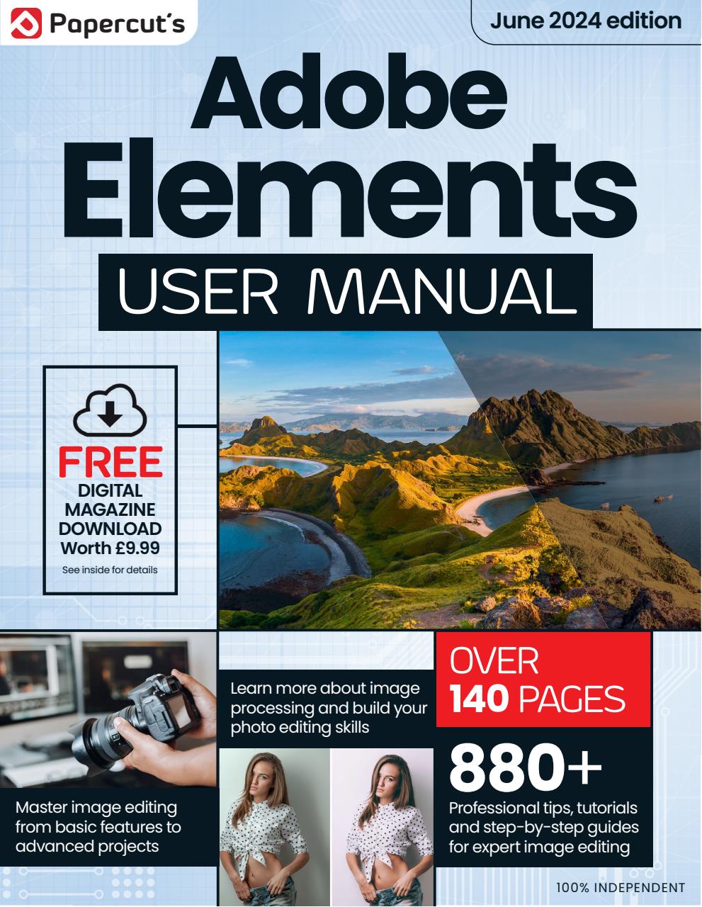 Photoshop Elements The Complete Manual Preview Pages