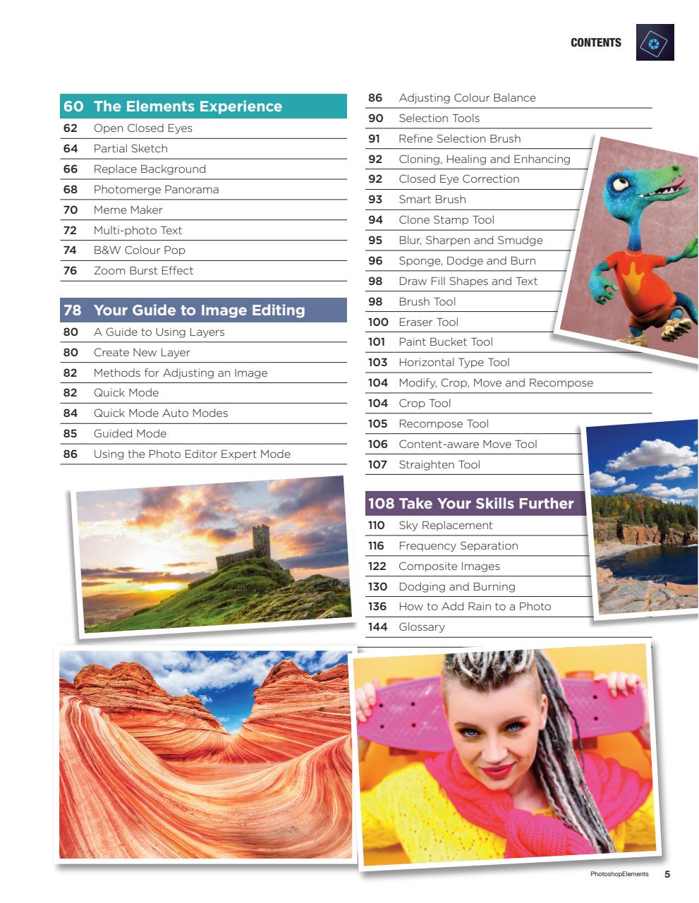 Photoshop Elements The Complete Manual Preview Pages