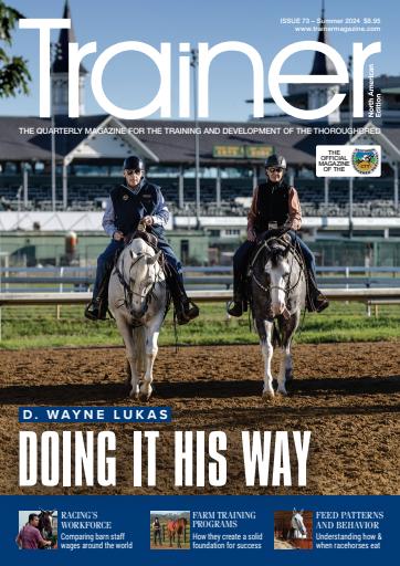 North American Trainer Magazine - horse racing issue 
