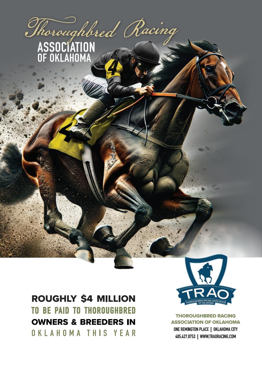 North American Trainer Magazine - horse racing Preview Pages
