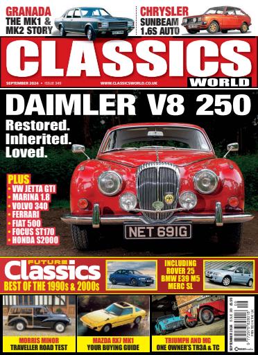 Classics World issue 