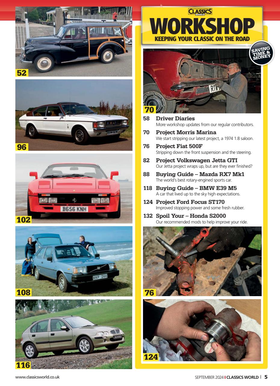 Classics World Preview Pages