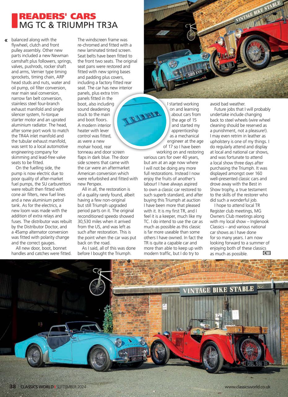 Classics World Preview Pages