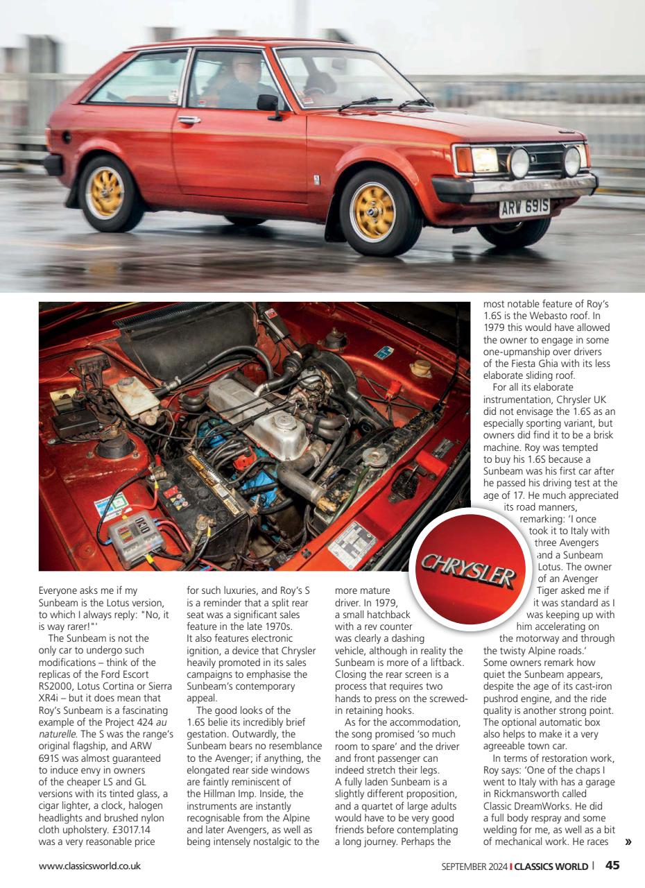 Classics World Preview Pages