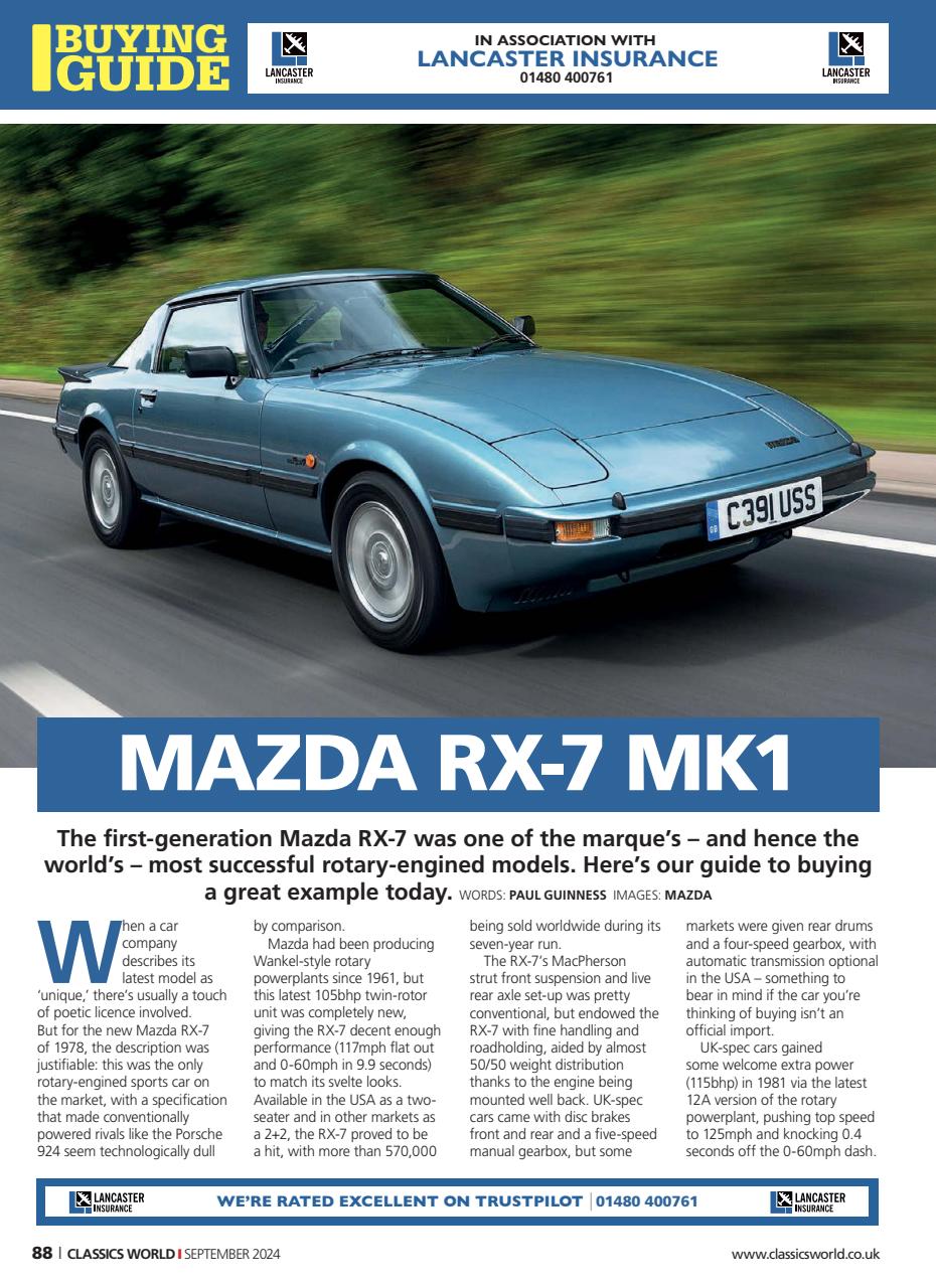 Classics World Preview Pages