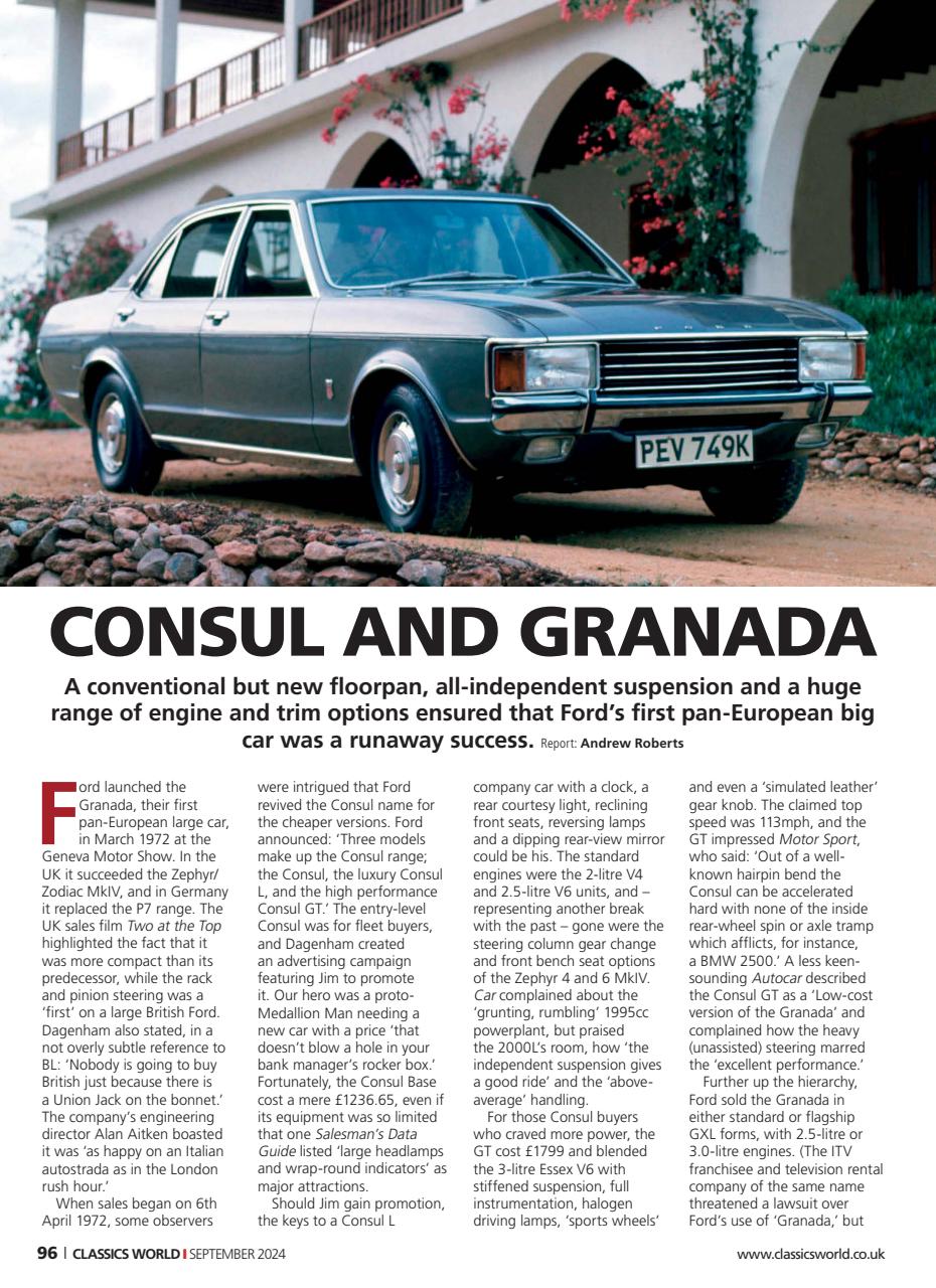 Classics World Preview Pages