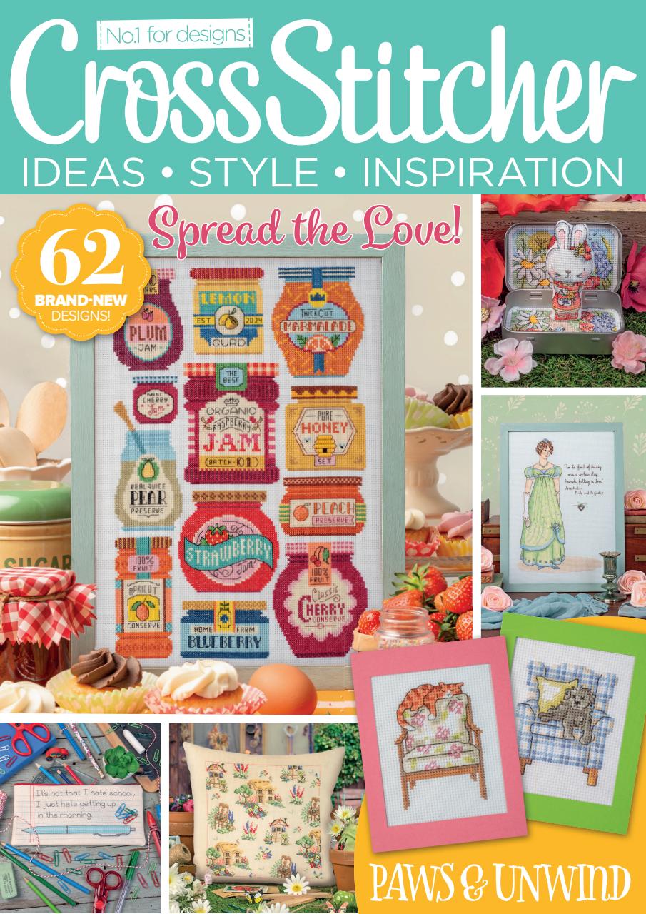 CrossStitcher Preview Pages