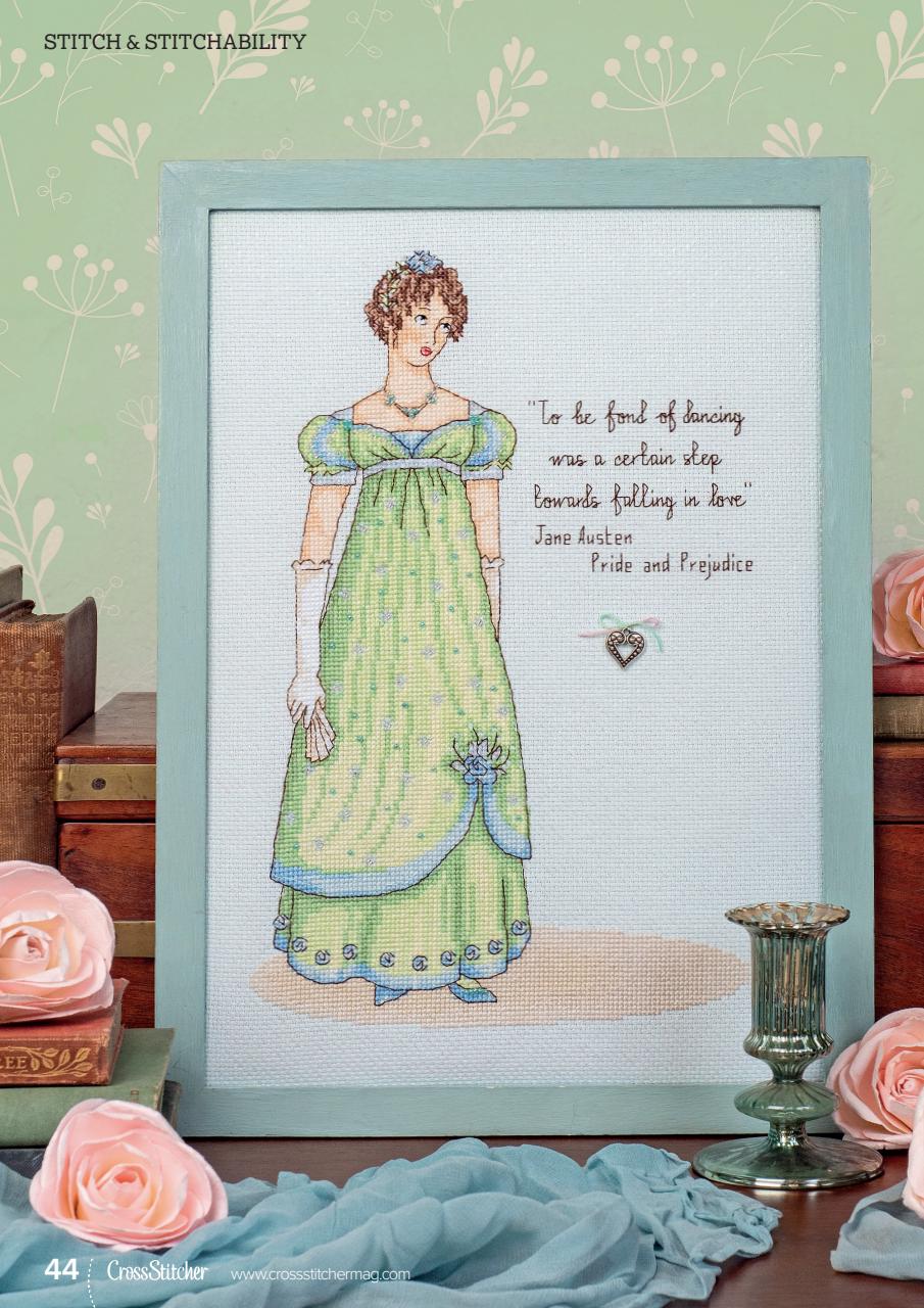 CrossStitcher Preview Pages