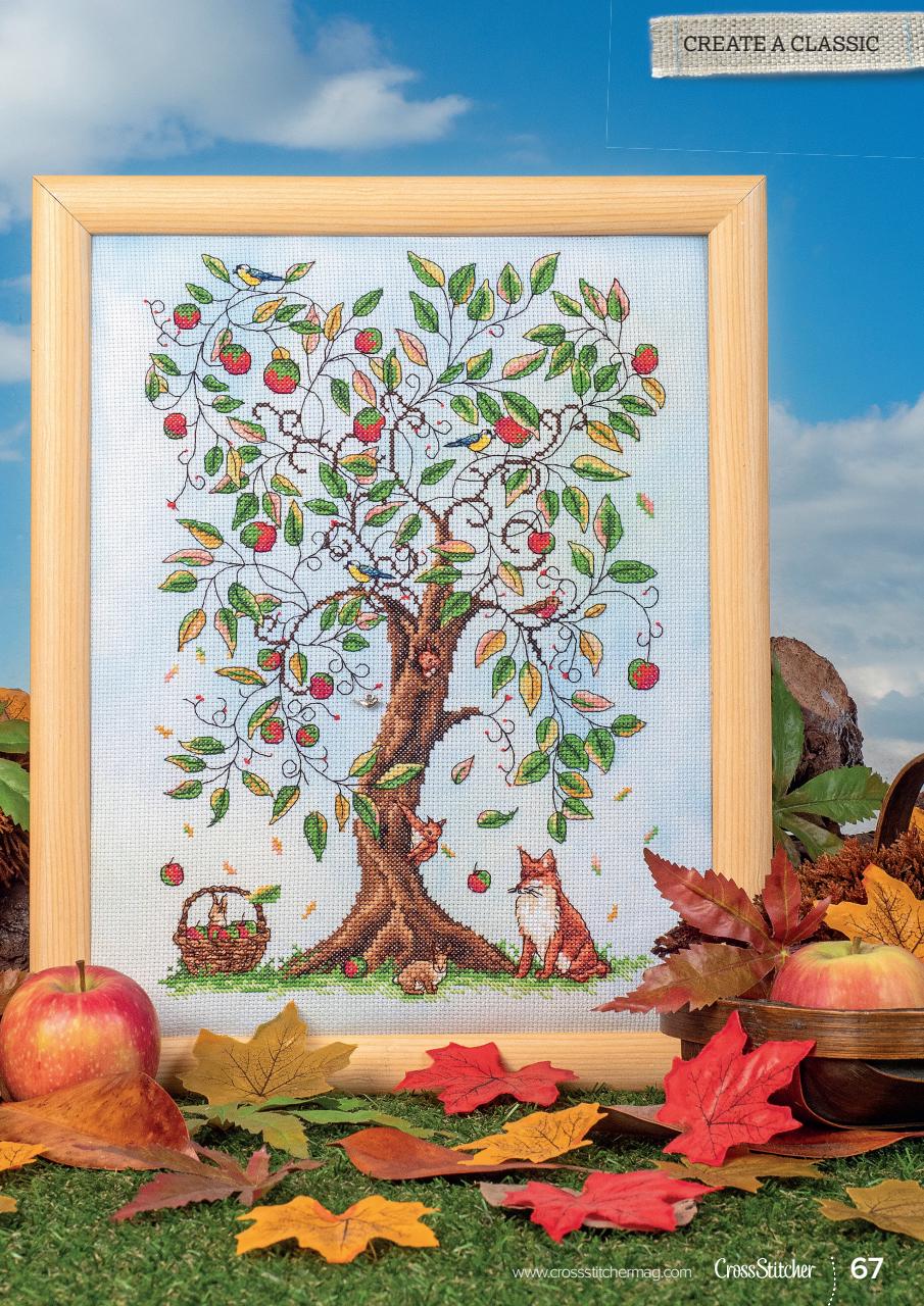 CrossStitcher Preview Pages