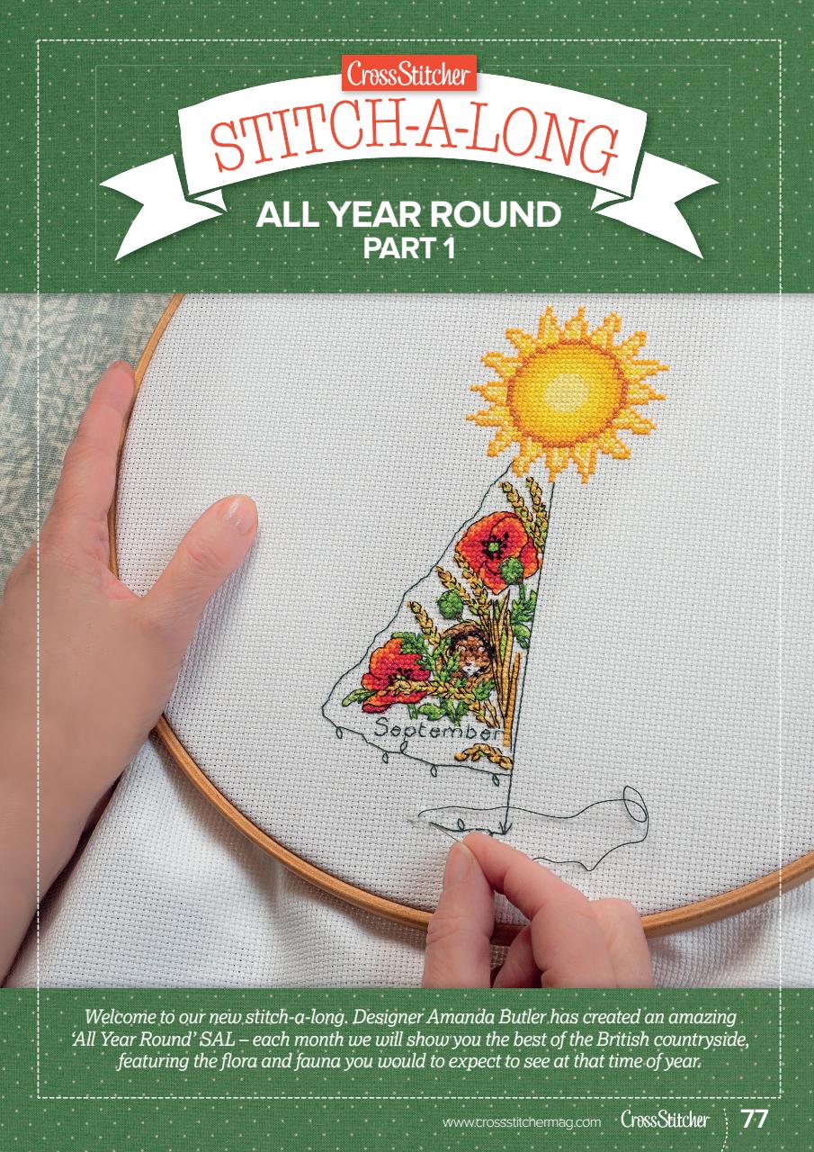 CrossStitcher Preview Pages