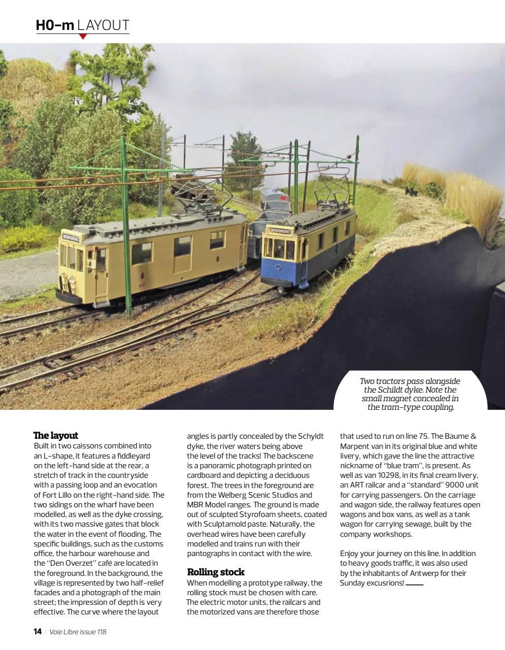 Voie Libre International Preview Pages