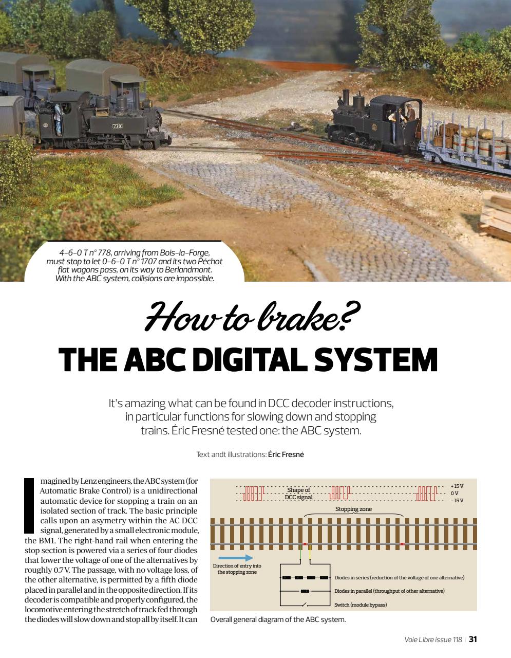 Voie Libre International Preview Pages