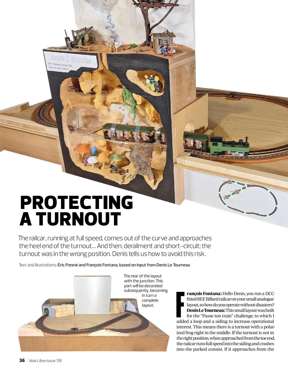 Voie Libre International Preview Pages