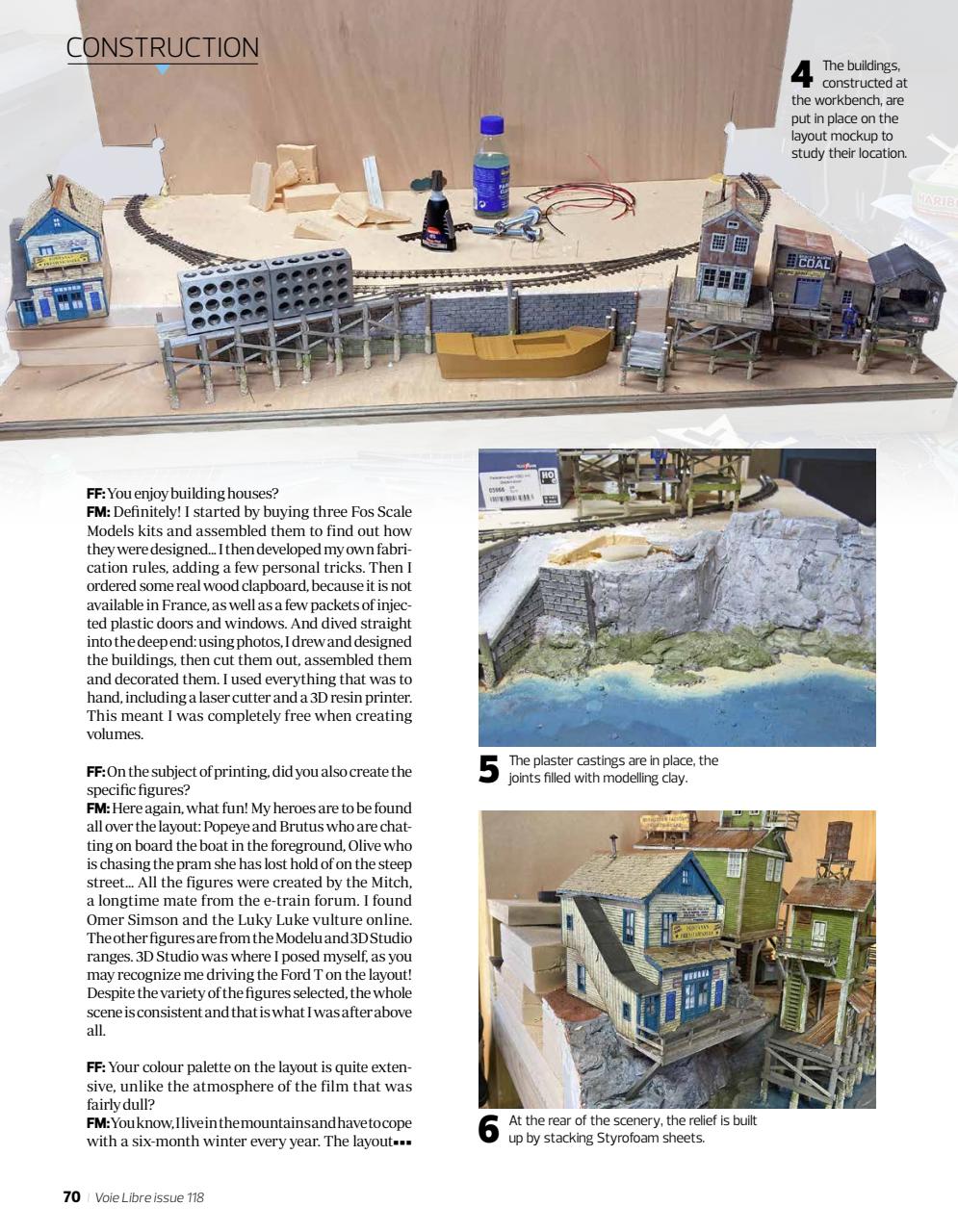 Voie Libre International Preview Pages