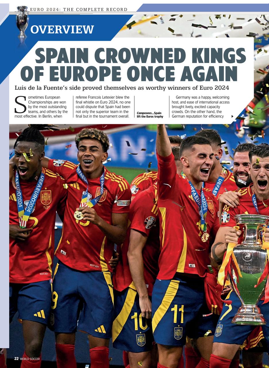 World Soccer Preview Pages