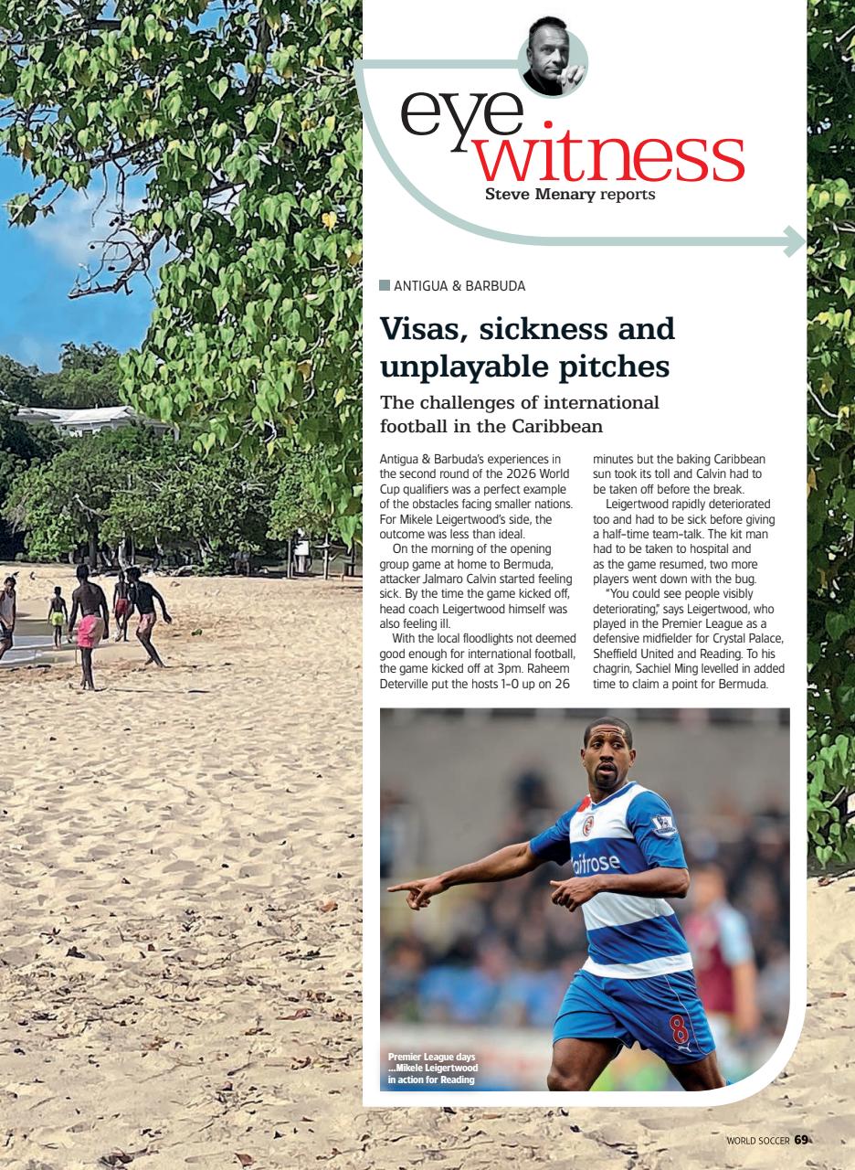 World Soccer Preview Pages