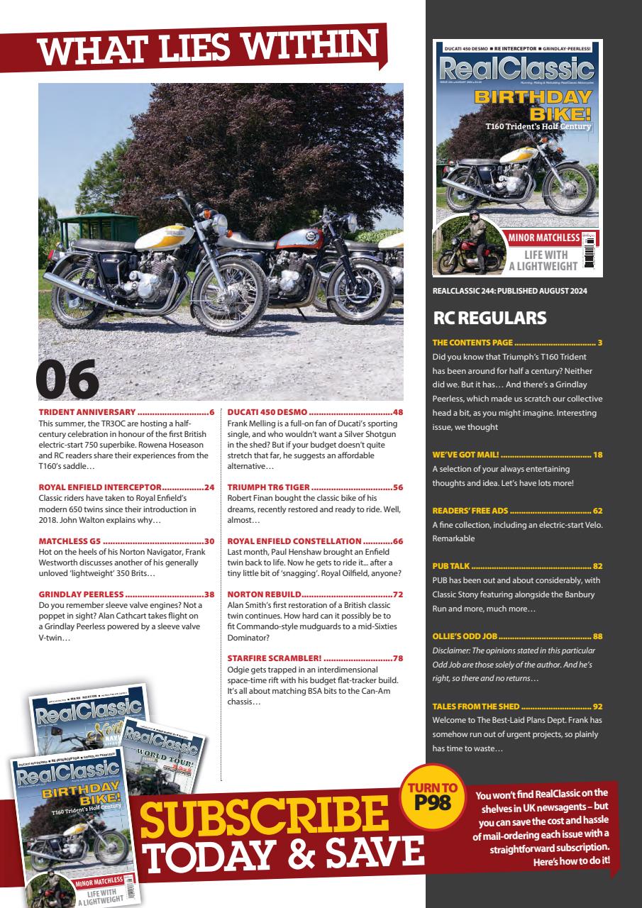 RealClassic Preview Pages