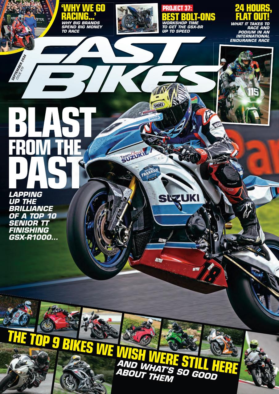 Fast Bikes Preview Pages