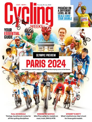 Cycling Weekly issue 25 Jul 2024