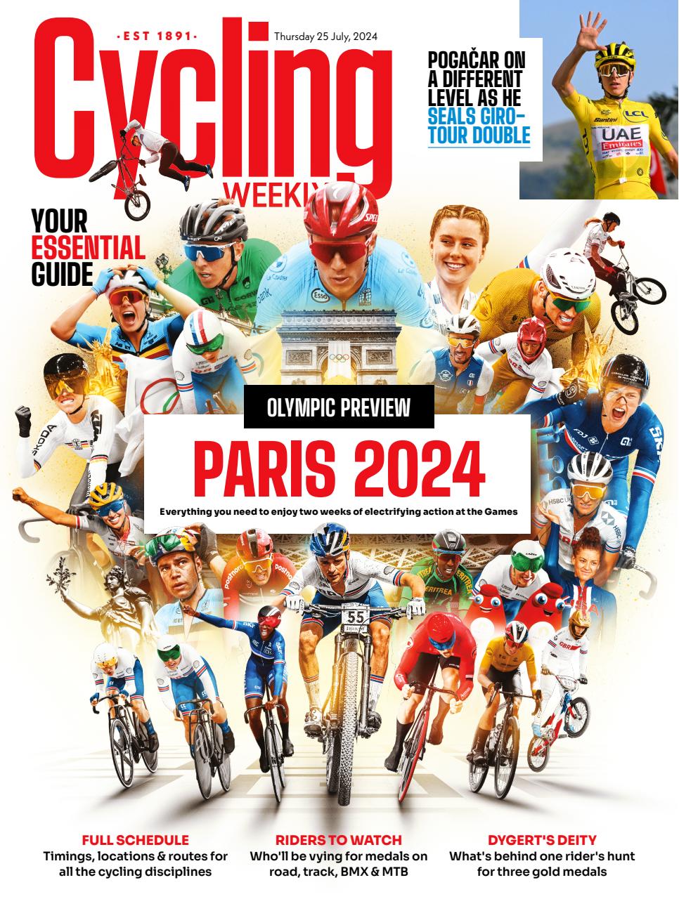 Cycling Weekly Preview Pages