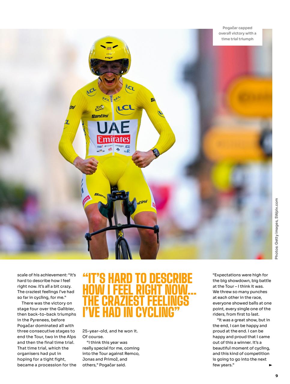 Cycling Weekly Preview Pages