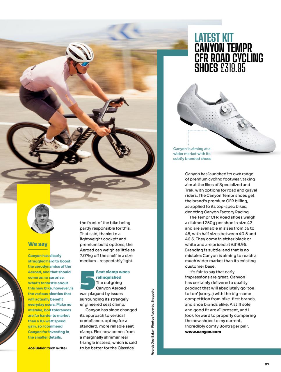 Cycling Weekly Preview Pages