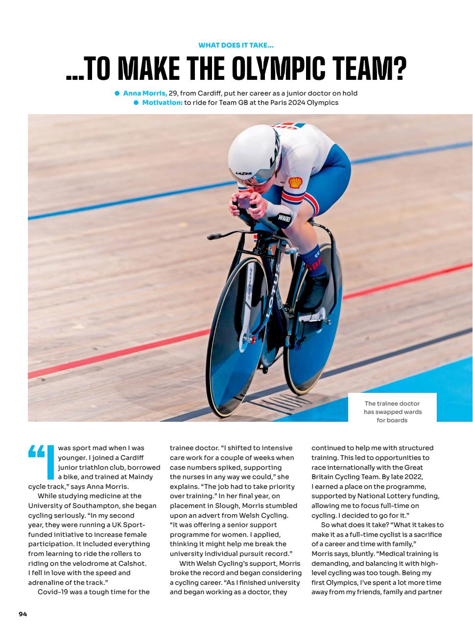 Cycling Weekly Preview Pages